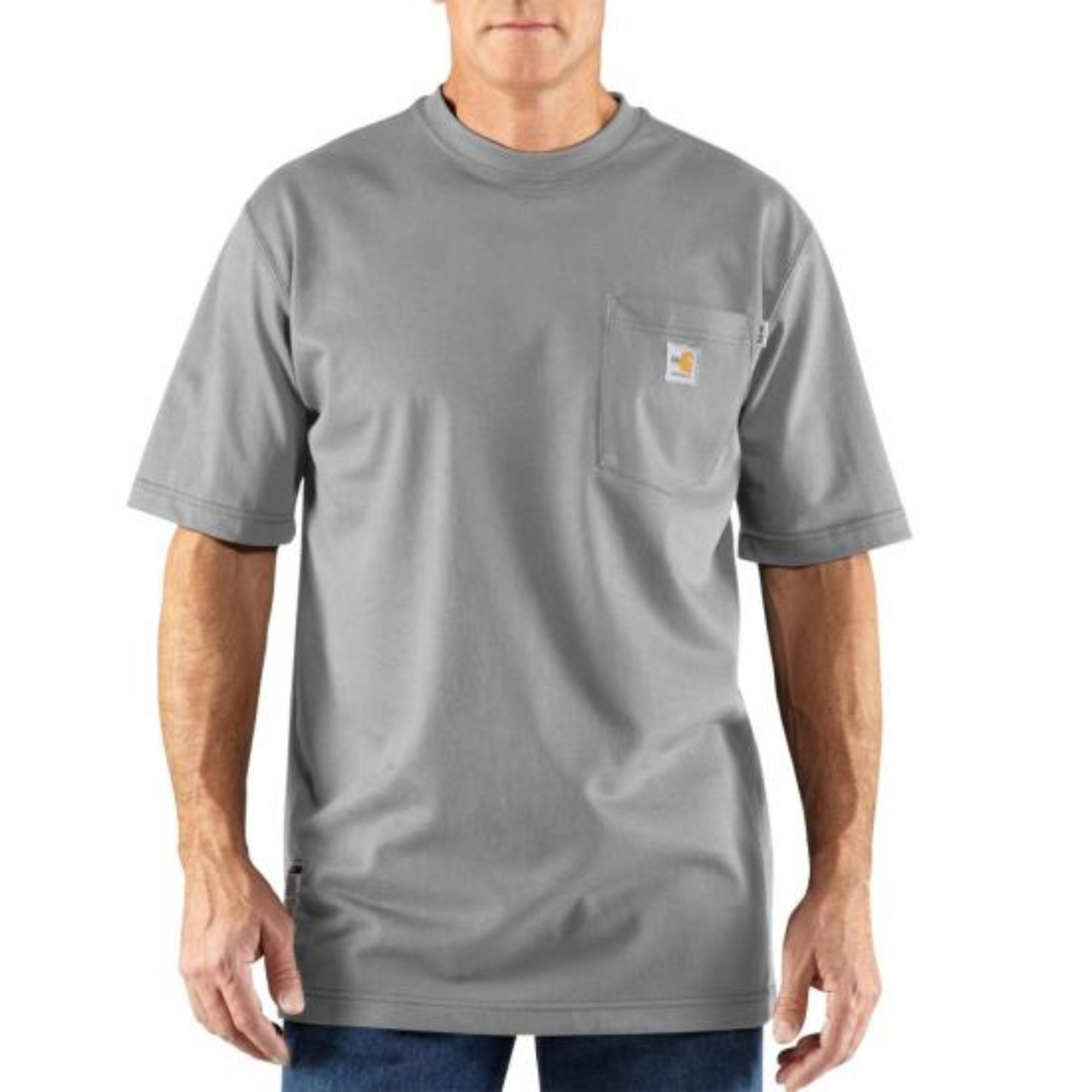 Carhartt Flame-Resistant Force Short Sleeve Cotton T-Shirt from Columbia Safety